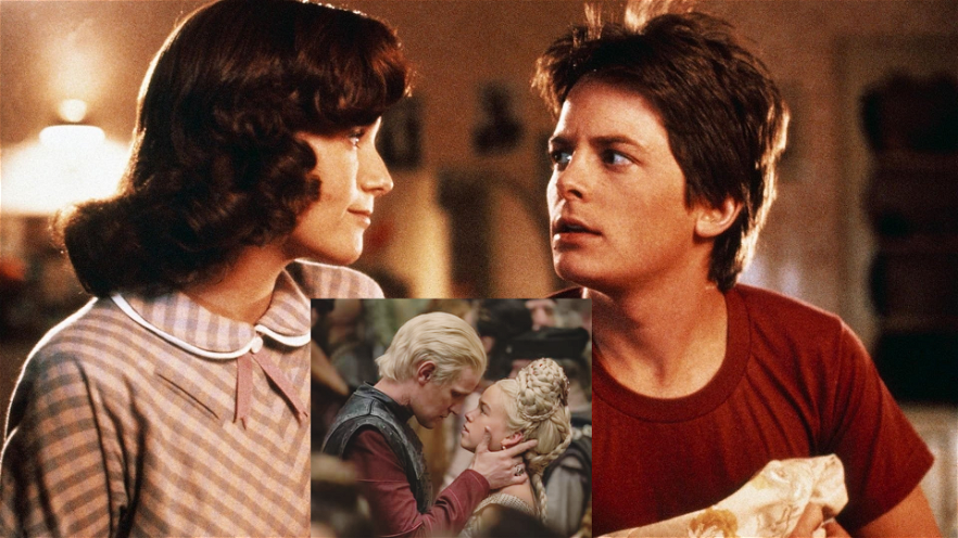 House of the Dragon incest sammenlignet med Back to the Future
