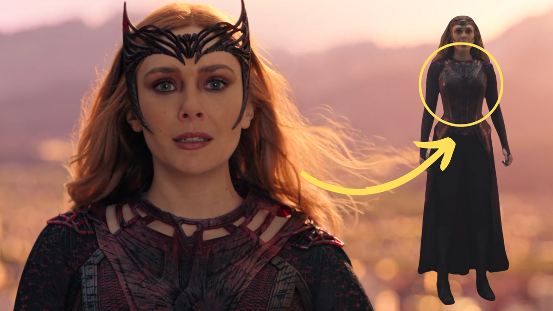 Copertina di Il costume di Scarlet Witch ha più di un significato nascosto