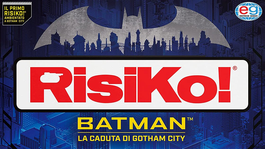 Copertina di Un Risiko a Gotham City! Questo gioco da tavolo è per i fan di Batman!