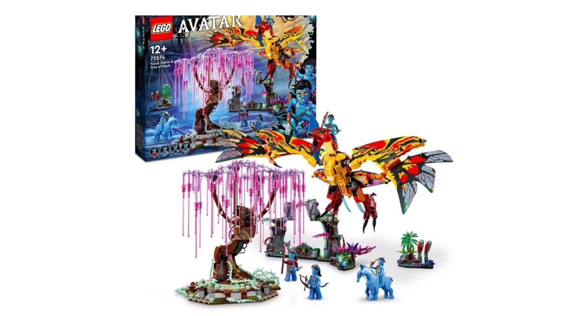 Copertina di I LEGO di Avatar: La Via dell'Acqua, il mondo di Pandora da costruire
