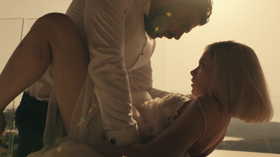 Copertina di 365 giorni: adesso, le scene più hot del film polacco con Michele Morrone