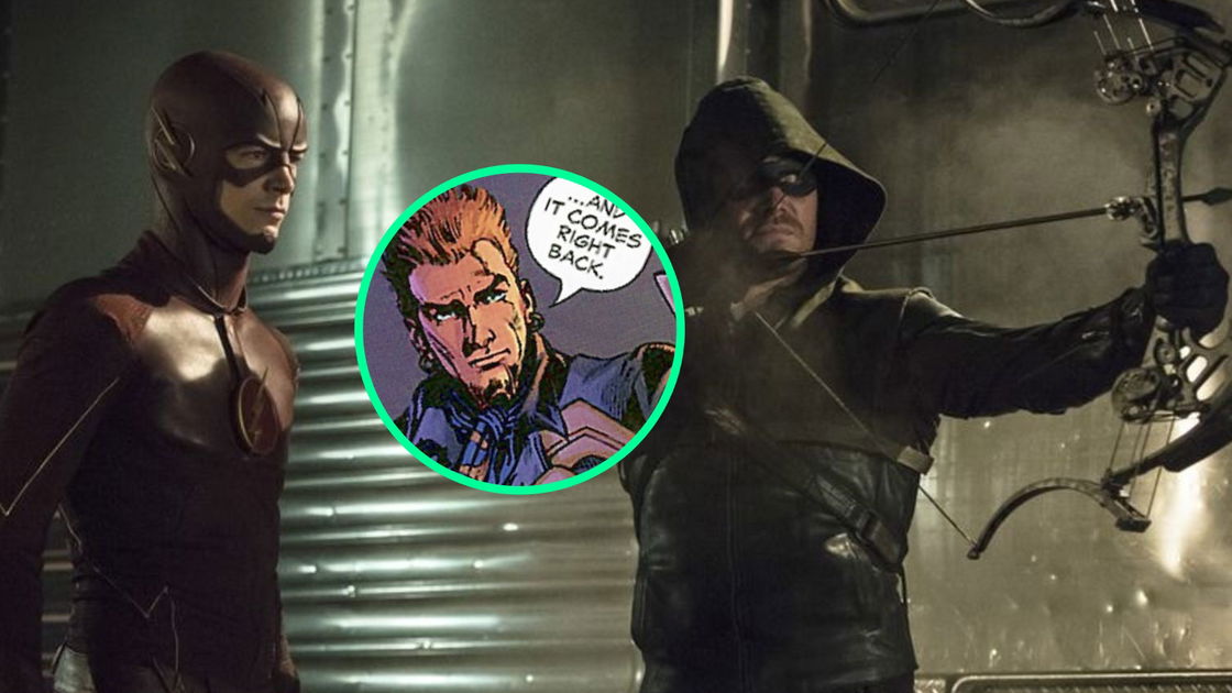 Copertina di Captain Boomerang torna nell'Arrowverse con un nuovo attore