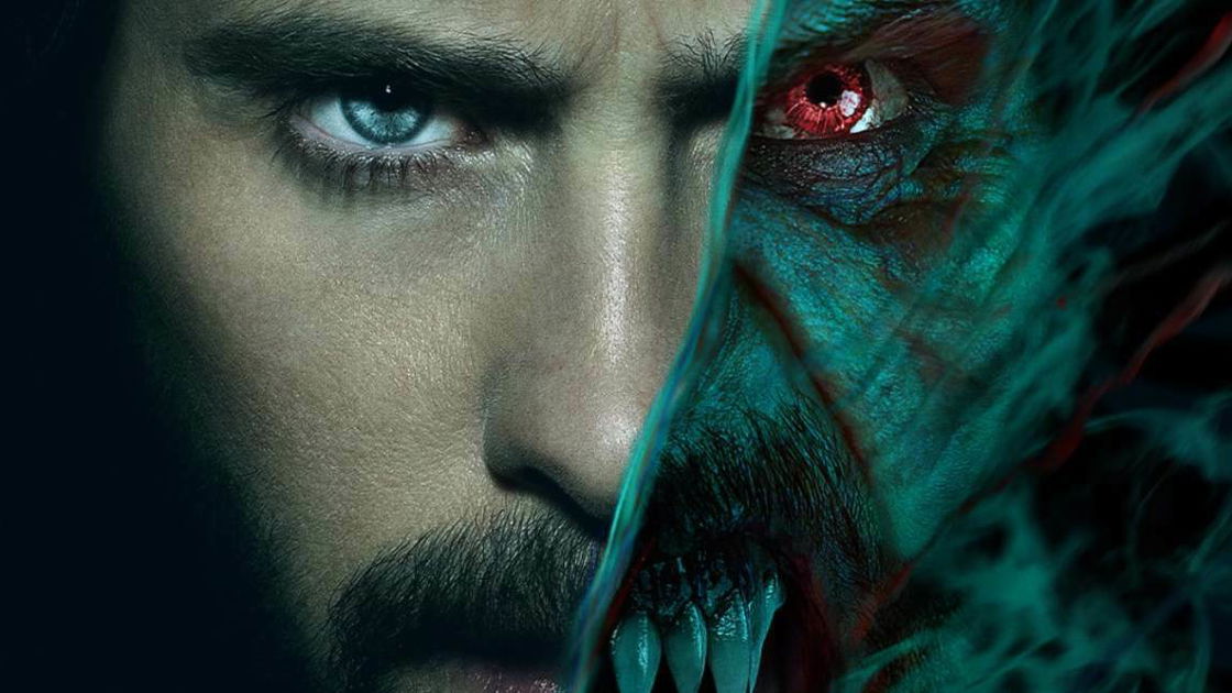 Copertina di Morbius, nel trailer finale Michael è davanti a un bivio
