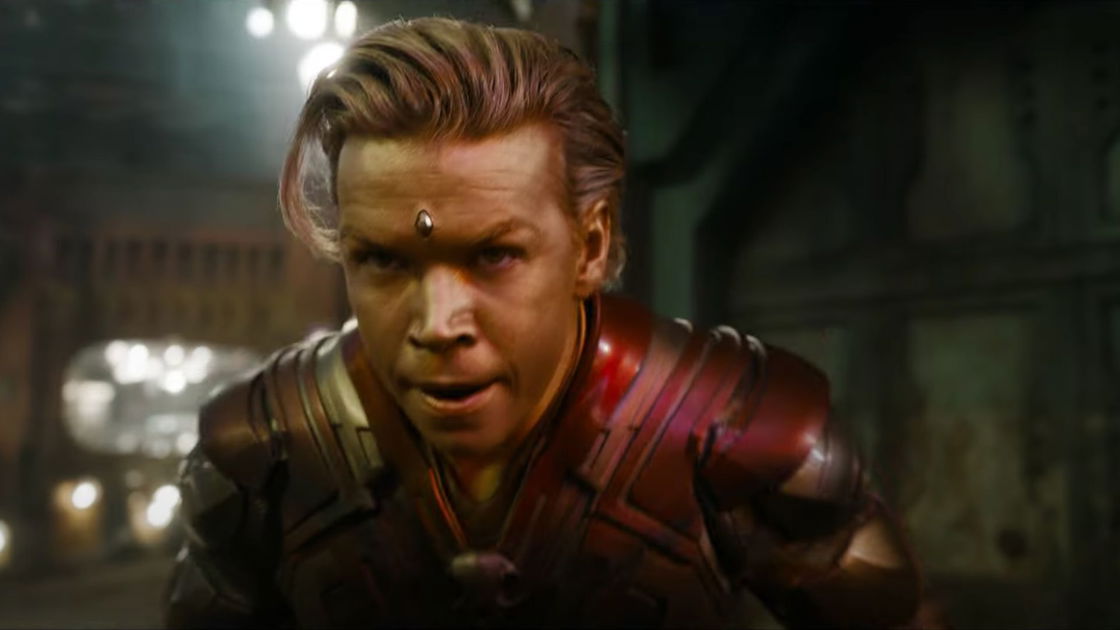 Copertina di Ecco Adam Warlock nella prima foto ufficiale da Guardiani della Galassia Vol. 3