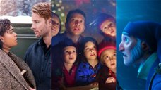 Couverture de tous les nouveaux films de Noël Netflix 2022