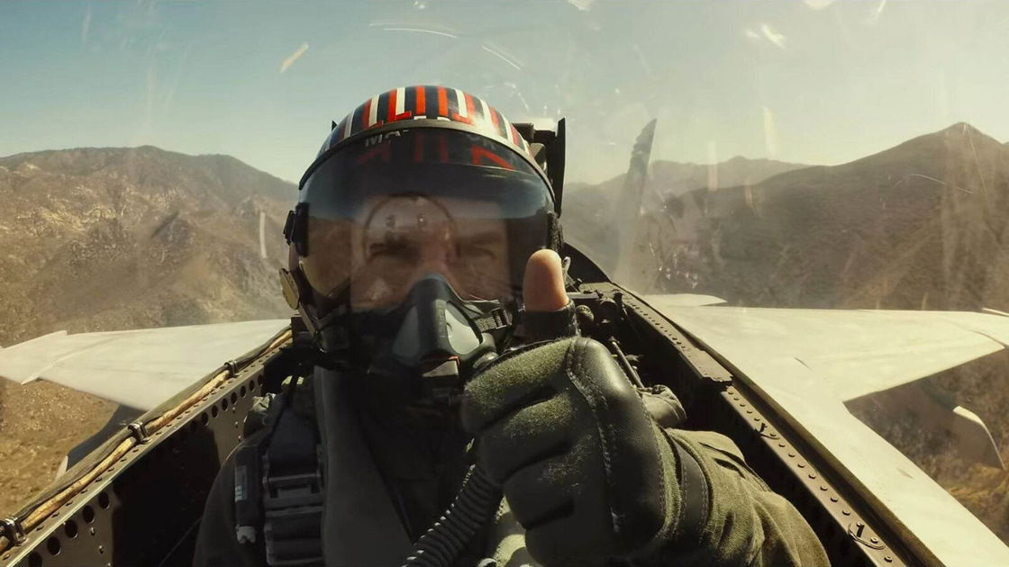 Copertina di Top Gun: Maverick in streaming batte un nuovo record