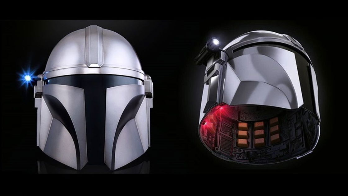 Copertina di Ecco il Casco del Mandaloriano, è perfetto e oggi costa 57€ in meno