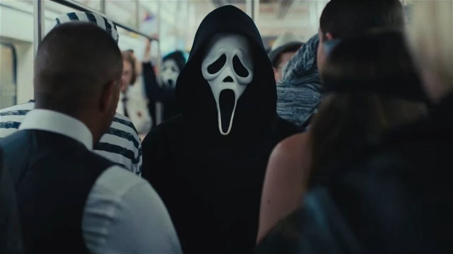 Scream 6, terror en el metro en el tráiler [VER]
