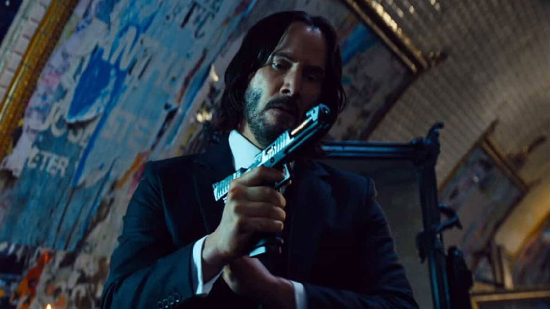 Copertina di John Wick 4: Stahelski si è ispirato a un videogoco