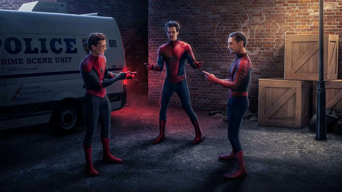 Το εξώφυλλο του The Extended Version του Spider-Man: No Way Home βγαίνει στους κινηματογράφους