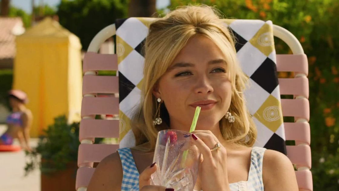 Portada de New Problems para Don't Worry Darling, Florence Pugh no promociona la película