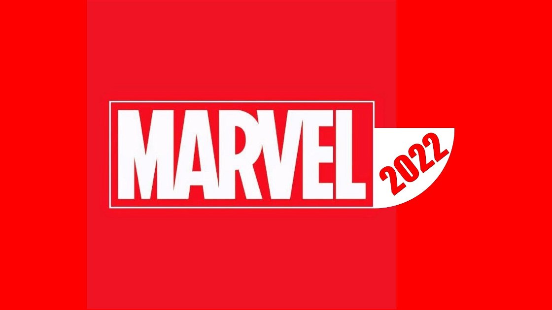 Bìa hướng dẫn phát hành năm 2022 của Marvel: Phim, Phim truyền hình và Đặc biệt