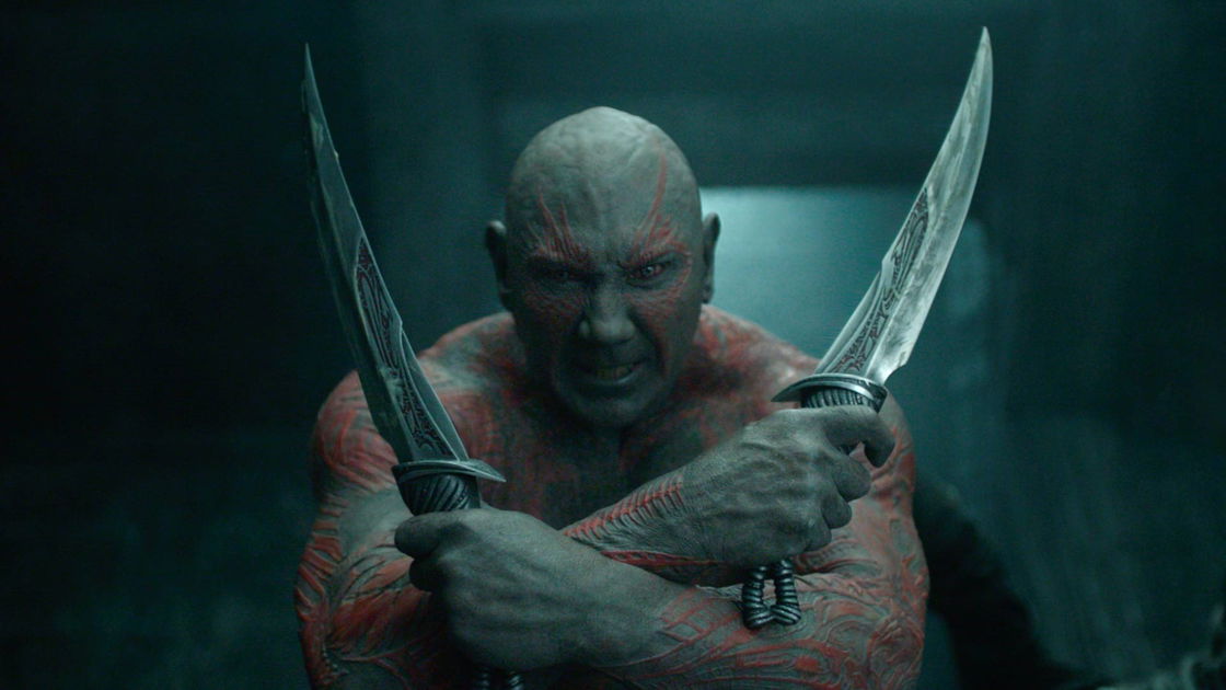 Dave Bautista obálka: "Nechci, aby si mě pamatovali kvůli Draxovi"