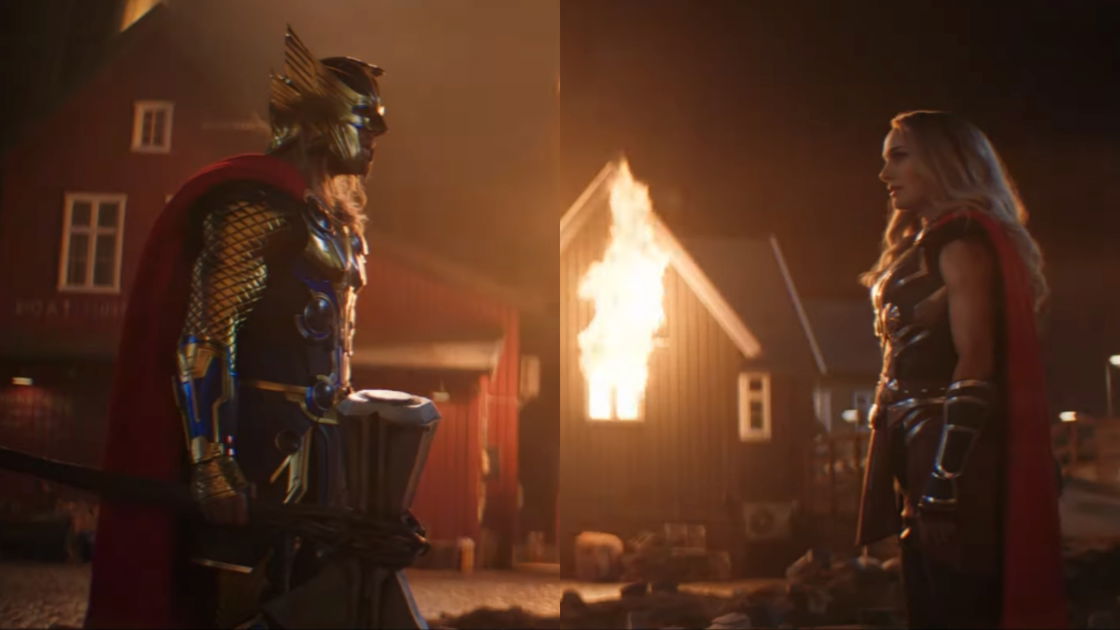 Copertina di Thor 4 conferma che Jane Foster è stata "Blippata"