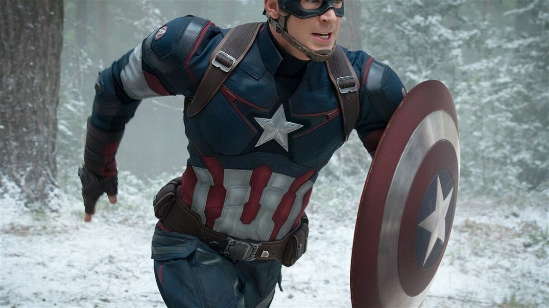 Корицата на Marvel мисли за завръщането на Капитан Америка, за да се „бори с Тръмп“