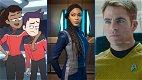 Todos los próximos estrenos de Star Trek, incluidas series de televisión y películas.
