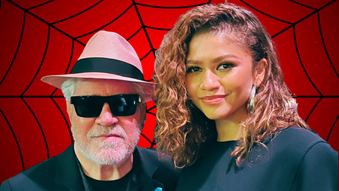 Copertina di Pedro Almodóvar non guarda cinecomics ma farà un'eccezione per Spider-Man: No Way Home