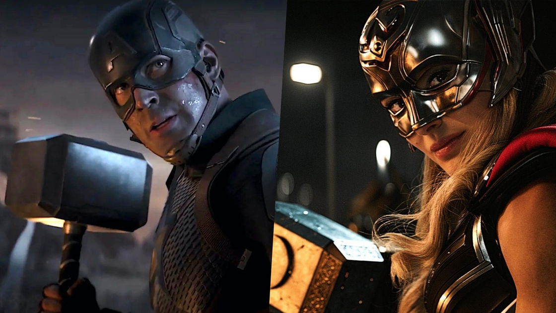 Copertina di Steve Rogers meno degno di Jane Foster? Nuova teoria su Mjolnir