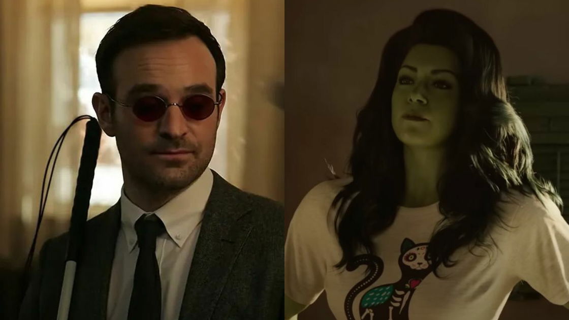 Daredevil cover in She-Hulk? The authors thought it was a joke