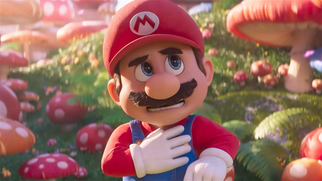 Obálka nového traileru k filmu Super Mario Bros. [SLEDOVAT]