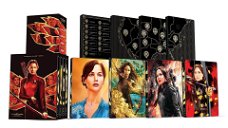Cover of The Hunger Games saga in the unmissable collector's box [BLACK FRIDAY DISCOUNT]