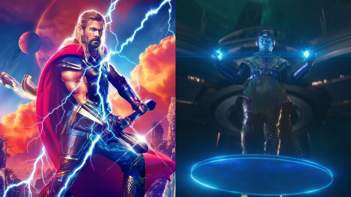 Copertina di Ant-Man 3, Chris Hemsworth risponde a QUELLA frase di Kang