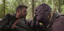 Portada de Thor: Love and Thunder, es por culpa de Thanos que el Dios del Trueno ha optado por retirarse