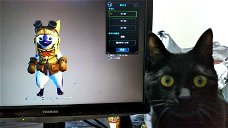 Copertina di Monster Hunter World, quando anche i gatti amano i videogiochi!
