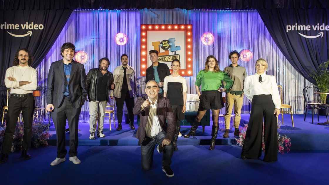 Copertina di LOL - Chi ride è fuori: il vincitore dello show di Amazon Prime Video
