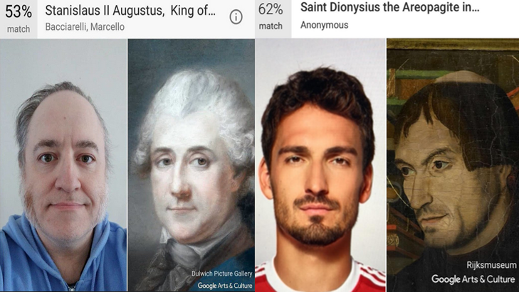 Copertina di Trova il tuo doppione al museo, grazie a Google