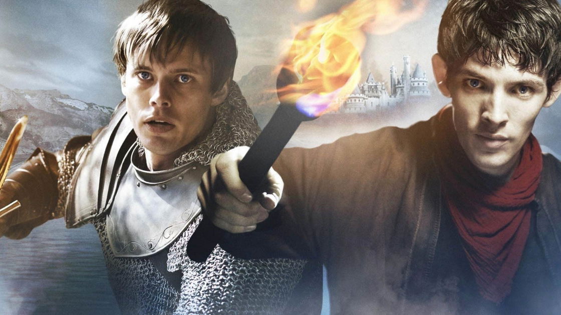 Copertina di Merlin: 6 attori famosi che (forse) non ricordi nel fantasy drama con Bradley James e Colin Morgan