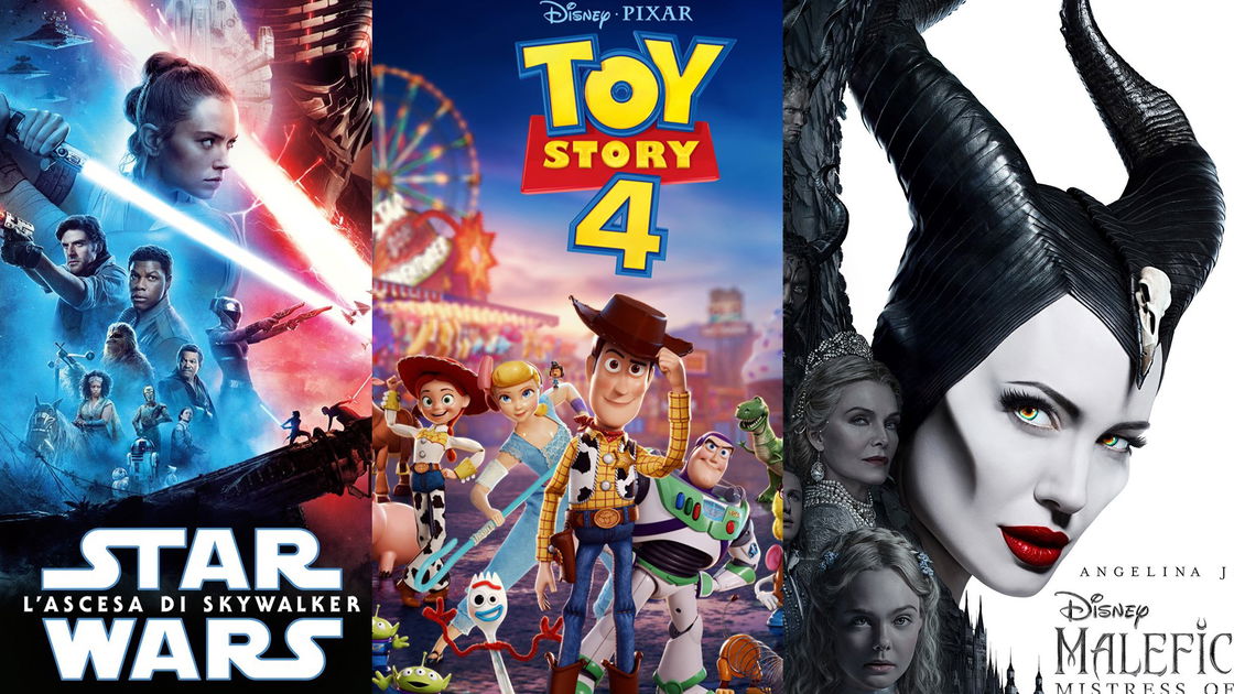 Copertina di Disney+, le novità di maggio 2020: in uscita Star Wars: L'ascesa di Skywalker, Toy Story 4 e Maleficent 2