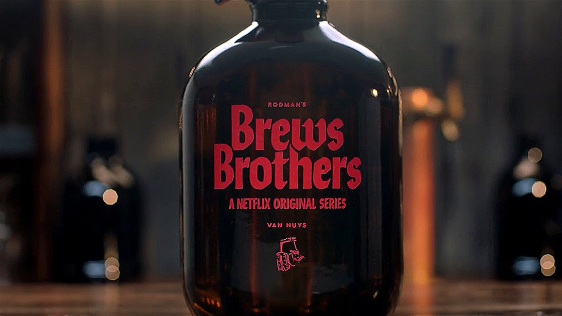 Copertina di Brews Brothers: il trailer ufficiale della serie alcolica in arrivo su Netflix