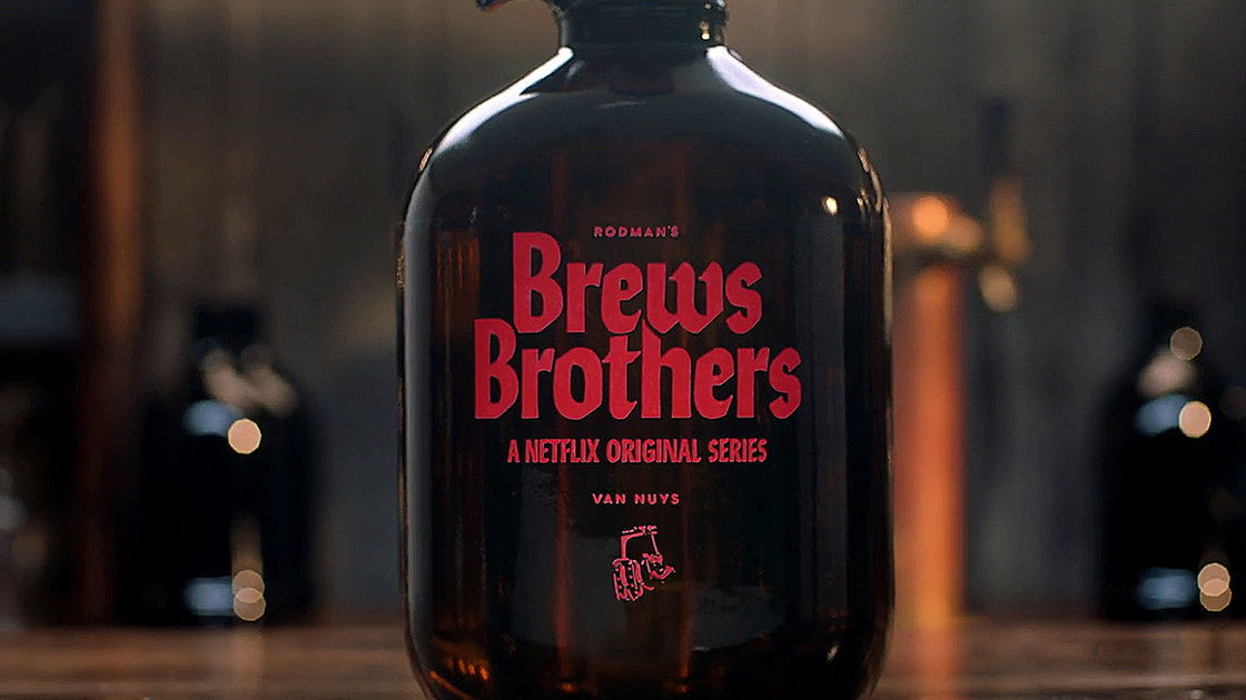Copertina di Brews Brothers: il trailer ufficiale della serie alcolica in arrivo su Netflix