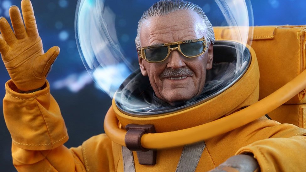 Copertina di Il cameo di Stan Lee in Guardiani della Galassia Vol. 2 in versione Hot Toys