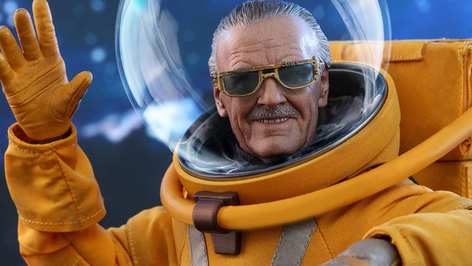 Copertina di Il cameo di Stan Lee in Guardiani della Galassia Vol. 2 in versione Hot Toys