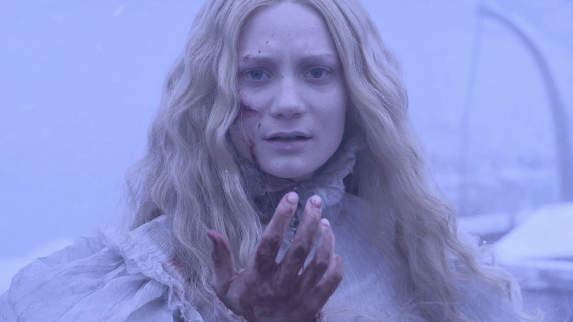 Copertina di Crimson Peak: la storia horror di Guillermo del Toro tra realtà e finzione