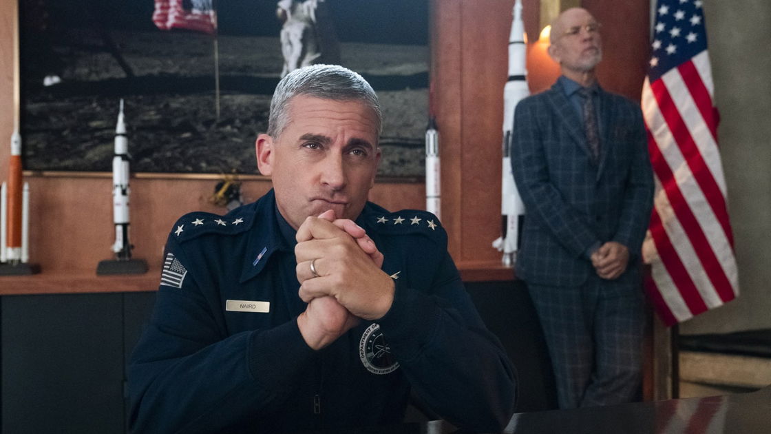 Copertina di Gli Stati Uniti in 'guerra' con Netflix per il marchio Space Force?