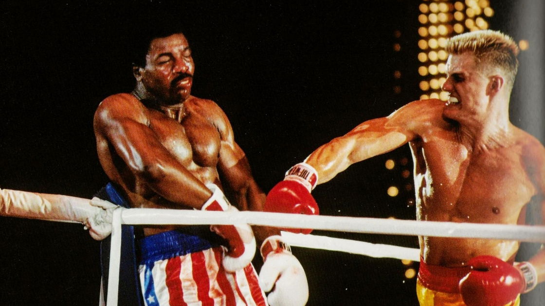 Εξώφυλλο του The Death of Apollo Creed (and Stallone's Regrets): Curiosities and Background