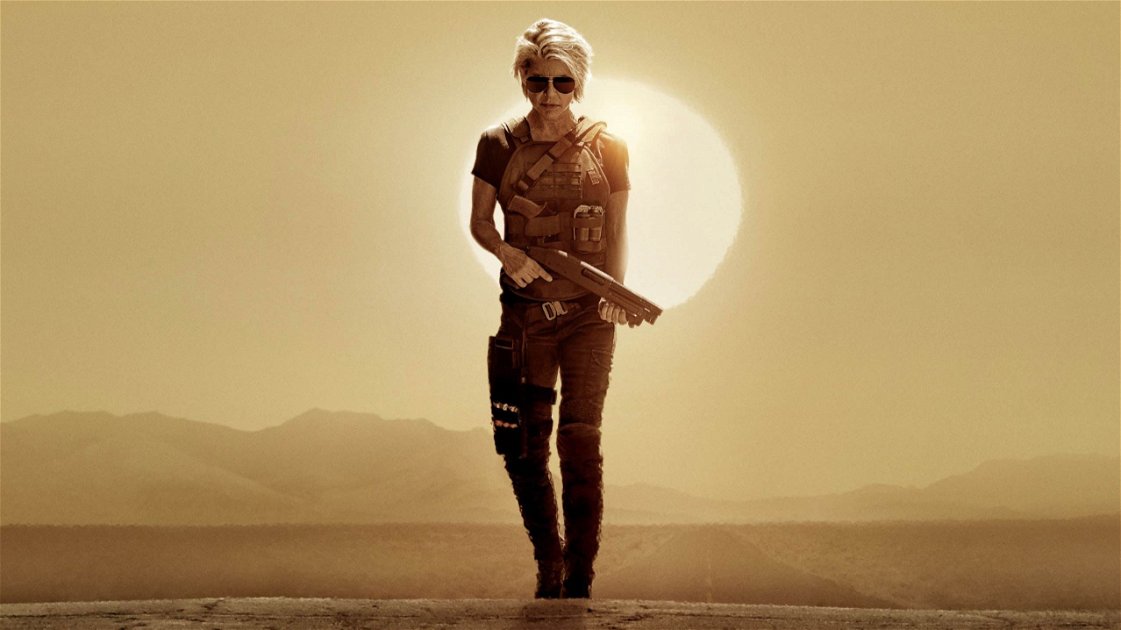 Copertina di Terminator: Destino Oscuro esplorerà le conseguenze delle azioni di Sarah Connor