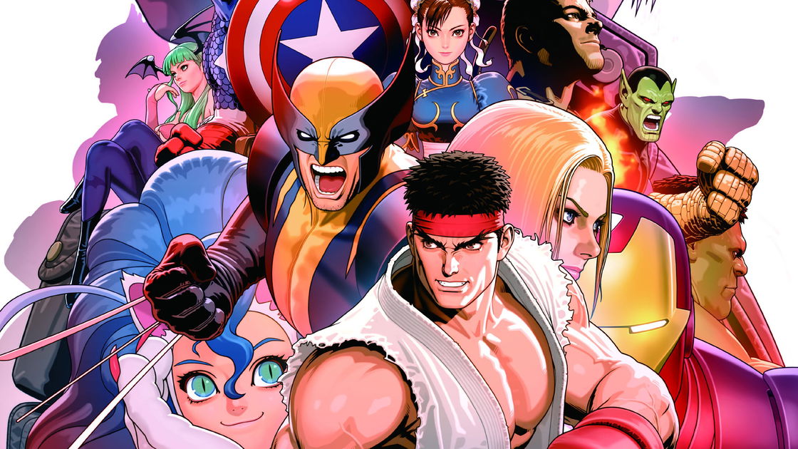 Copertina di Nuovo gioco della serie Capcom Vs. in sviluppo: un rumor da sogno