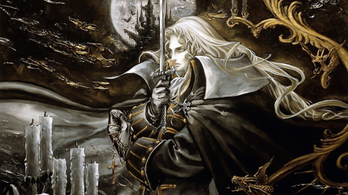 Copertina di Castlevania: Symphony of the Night arriva su dispositivi mobile