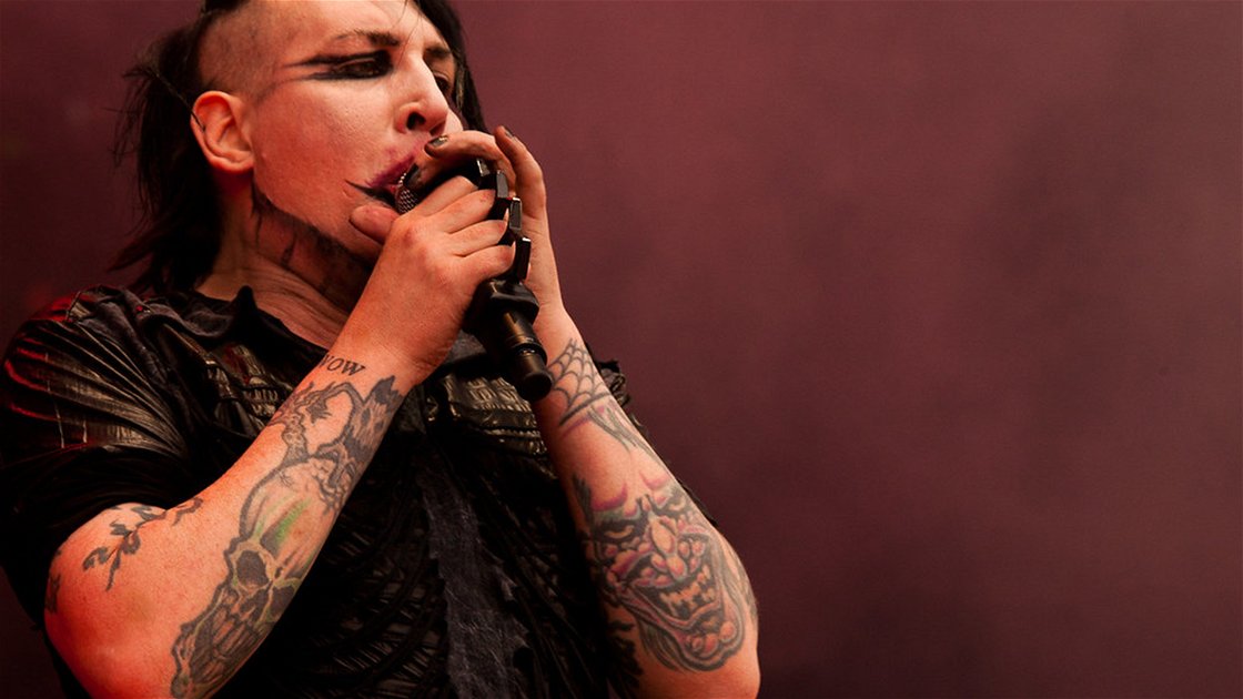 Copertina di Marilyn Manson rimosso da American Gods dopo le accuse di abusi di Evan Rachel Wood