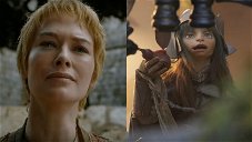 Portada de Lena Headey, Cersei en Juego de Tronos, en el elenco de El Cristal Oscuro