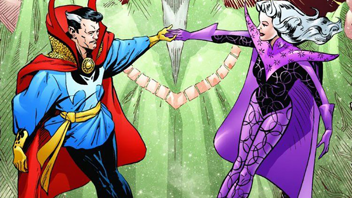 Copertina di Doctor Strange incontrerà il suo grande amore in The Multiverse of Madness?
