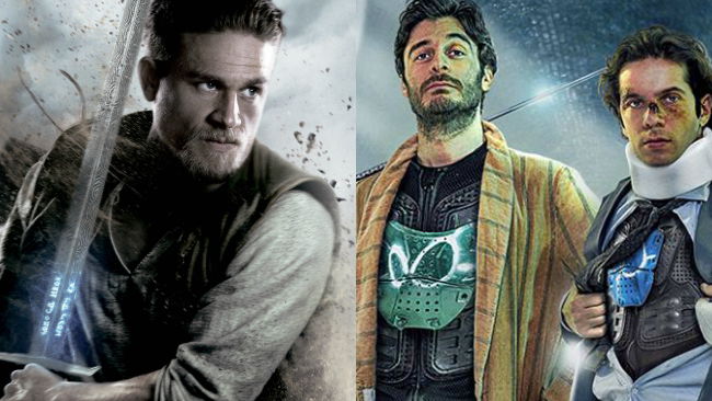 Copertina di Home Video, il settembre di Warner Bros. tra King Arthur e I Peggiori