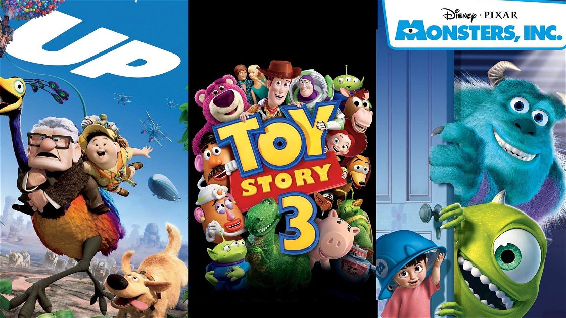 Copertina di Woody, Nemo, Rémy e gli altri: la top ten dei migliori film Pixar