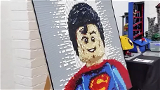 Copertina di I ritratti LEGO lenticolari che si trasformano come per magia