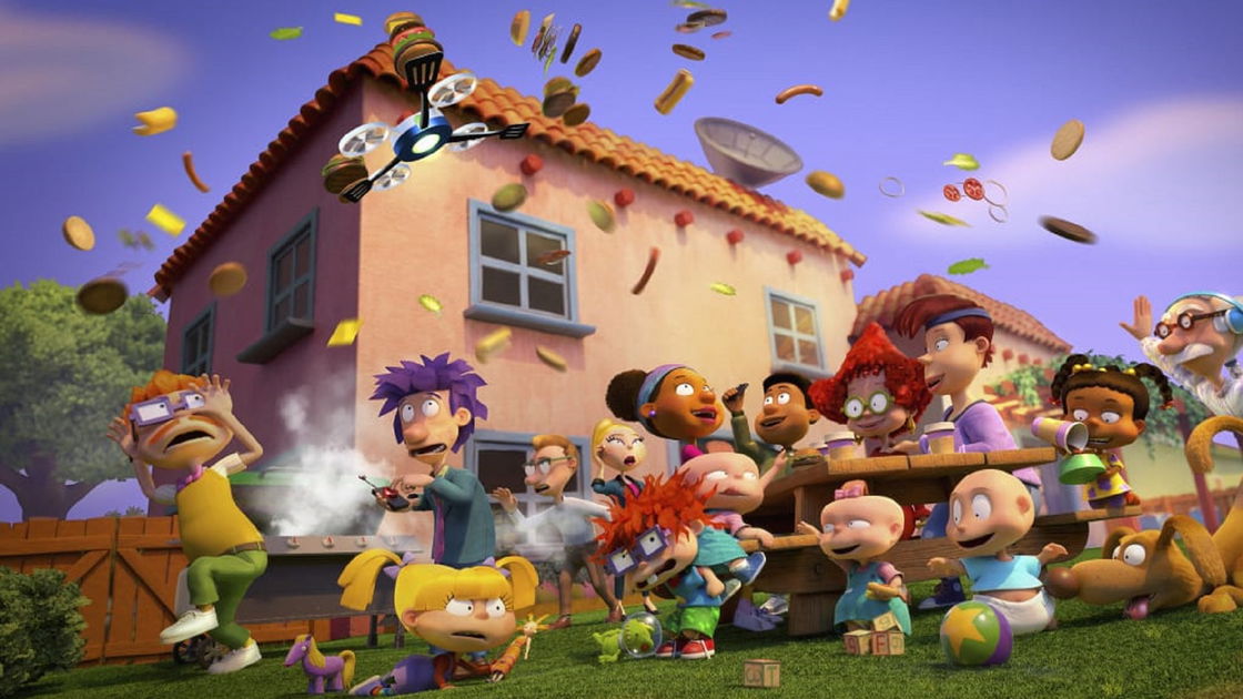 Portada de El regreso de los Rugrats en una serie CGI: Lo que sabemos