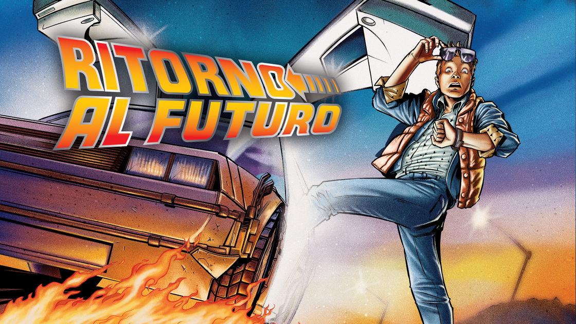 Copertina di Ritorno al futuro: ecco il gioco da tavolo!